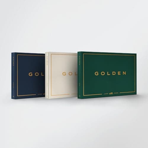 JUNGKOOK BTS - GOLDEN 1st Solo Album+Store Gift (SUBSTANCE ver.) – Produktbild von Amazon
