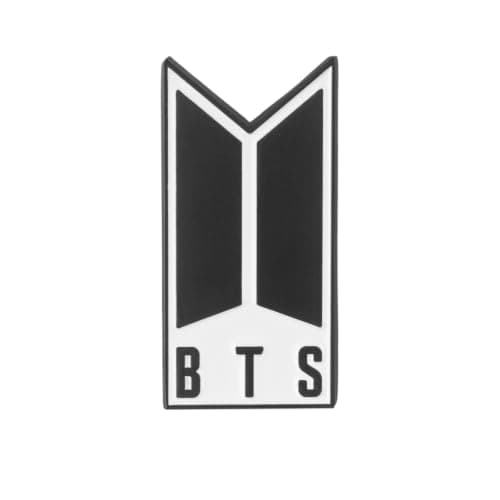 Grupo Erik BTS Logo Pin Anstecknadel Merch Fanartikel – Produktbild von Amazon