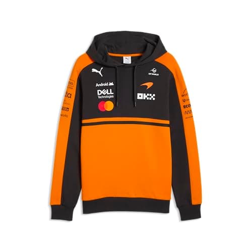 PUMA McLaren F1 2026 Herren Team Hoodie - Orange - Größe: XL – Produktbild von Amazon