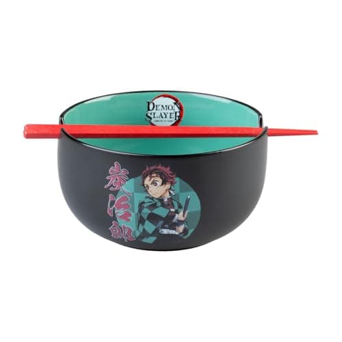 Grupo Erik Demon Slayer Ramen Bowl Schüssel Schale Geschenke Merch – Produktbild von Amazon