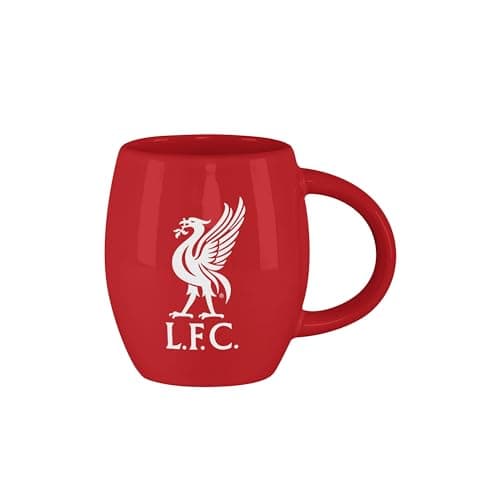 FOCO Offizielles Lizenzprodukt Liverpool FC Klassischer Buchstabenmuster-Mug, Tasse-Becher – Produktbild von Amazon