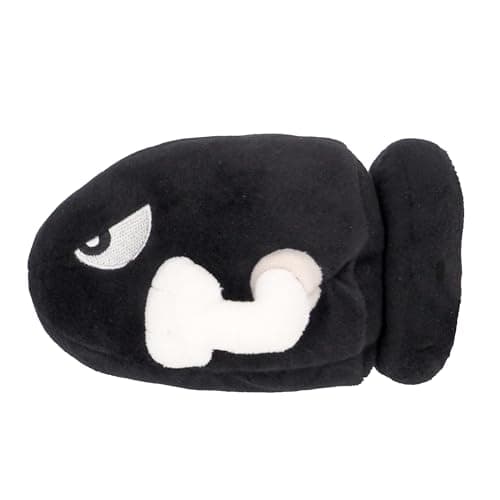 Nintendo Together+ – Plüsch Super Mario – Bullet Bill 15 cm, Black – Produktbild von Amazon