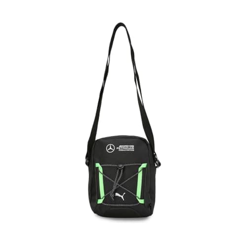 PUMA Erwachsene Mercedes-AMG Petronas F1® Umhängetasche OneSize Black – Produktbild von Amazon