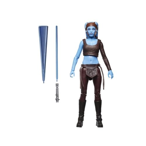 Star Wars The Black Series Aayla Secura, Rache der Sith 20-jähriges Jubiläum Action-Figur zum Sammeln (15 cm) – Produktbild von Amazon