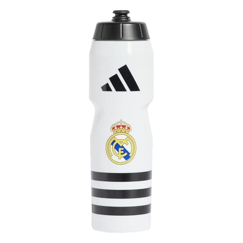 adidas Unisex Rmcf - Real Madrid Bottle Bottle, white/black, One Size – Produktbild von Amazon