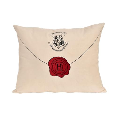 Elbenwald Harry Potter - Hogwarts Brief Kissen – Produktbild von Amazon