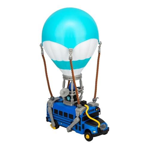 Paladone Fortnite Schlachtenbus-Leuchte, offiziell lizenzierte, farbwechselnde LED-Gaming-Lampe mit Kopfhörerständer für Gamerzimmer, Schlafzimmer, Zuhause, Geschenkidee – Produktbild von Amazon