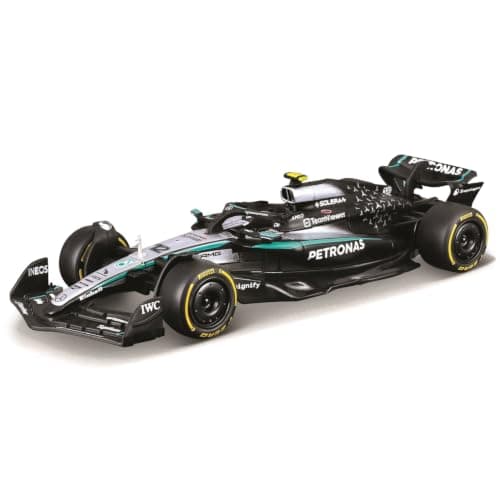 Bburago F1 Mercedes AMG W16 Petronas #12 Antonelli Australia GP (2025) - Modellauto Formel 1 Maßstab 1:43, Originalgetreues Sammlerauto Spielzeugauto ab 3 Jahren (18-38237A) – Produktbild von Amazon