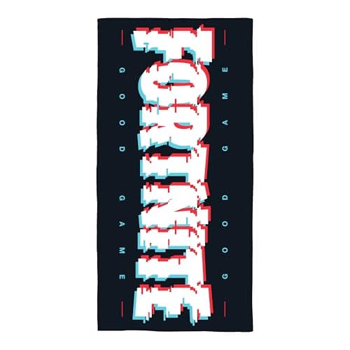 Fortnite Offiziell Lizenziertes Handtuch aus 100% Baumwolle | Superweiches Gefühl | Design „Haze“ | Perfekt für Zuhause, Bad, Strand & Schwimmbad | Mehrfarbig | Einheitsgröße 140 × 70 cm – Produktbild von Amazon