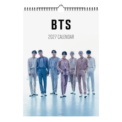 Grupo Erik BTS Kalender 2027 Wandkalender Familienkalender Geschenke – Produktbild von Amazon