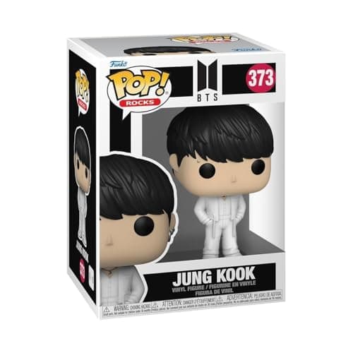 Funko POP! Rocks: BTS - Jung Kook – Produktbild von Amazon