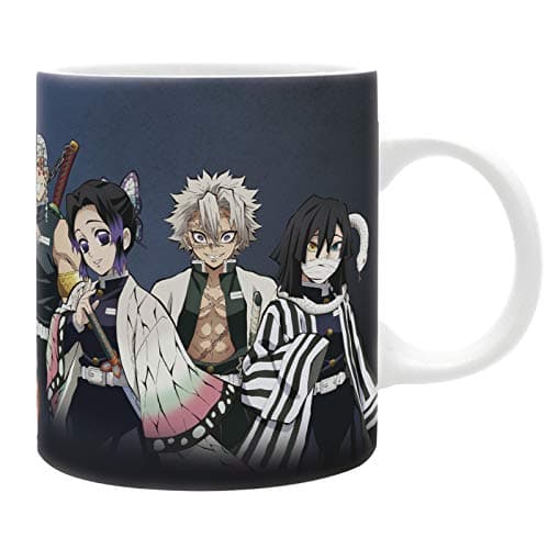 ABYSTYLE - DEMON SLAYER - Mug - 320 ml - Piliers – Produktbild von Amazon