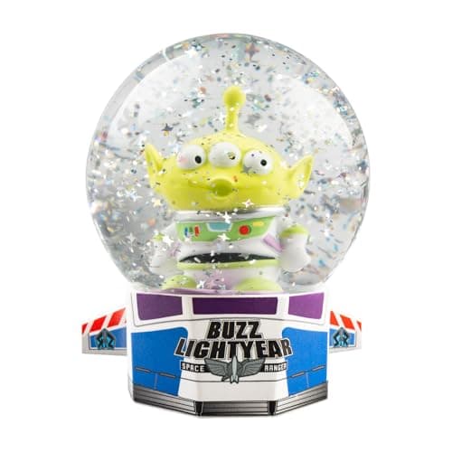 Grupo Erik Disney Pixar Alien Buzz Light Year Toy Story Schneekugel Merch – Produktbild von Amazon