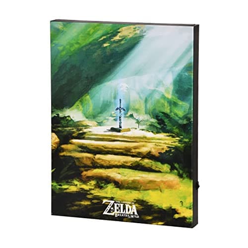 Elbenwald Zelda - Masterschwert Wandbild mit Licht – Produktbild von Amazon