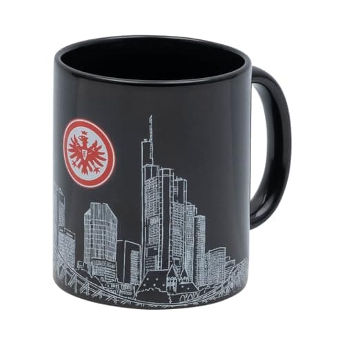 Eintracht Frankfurt Tasse Logo Skyline – Produktbild von Amazon