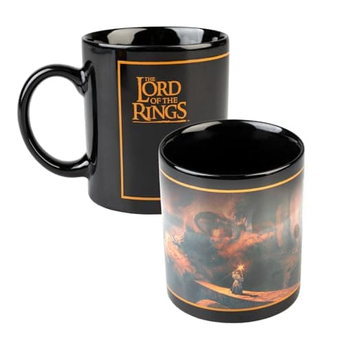 Grupo Erik Thermoeffekt Der Herr der Ringe Tasse Kaffeebecher Kaffeetassen – Produktbild von Amazon