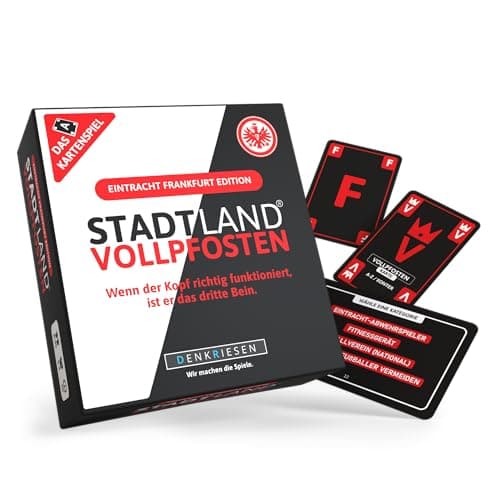 DENKRIESEN Stadt Land VOLLPFOSTEN Kartenspiel Eintracht | Ab 8 Jahren – Produktbild von Amazon