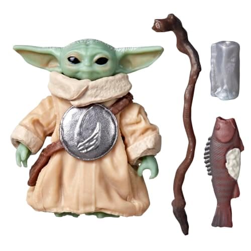 Star Wars The Black Series Grogu, The Mandalorian & Grogu Premium Action-Figur zum Sammeln (Skala 15 cm) – Produktbild von Amazon