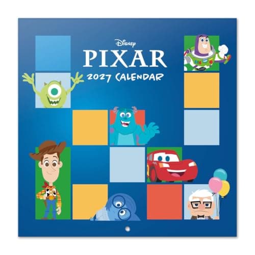 Grupo Erik Disney Pixar Kalender 2027 Wandkalender Familienkalender – Produktbild von Amazon
