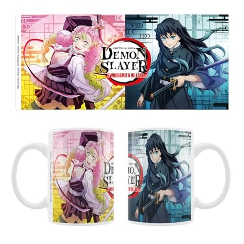 SAKAMI - Demon Slayer: Kimetsu no Yaiba - 1 - Tasse, Mug - 320 ml – Produktbild von Amazon
