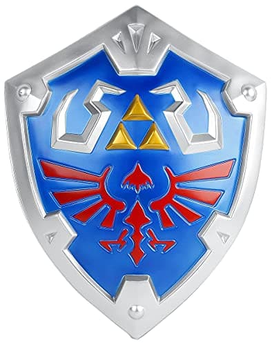 Kinder Legend of Zelda Link Schild Zubehörteil - Einheitsgröße – Produktbild von Amazon