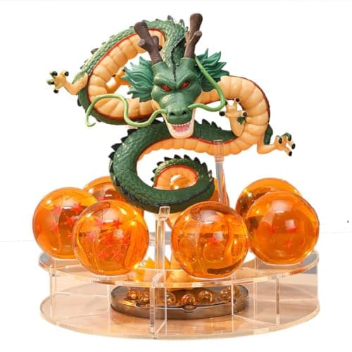 Metok·Zayul Harz Shenron Figur Shenlong Statue Set 7 Bälle – Produktbild von Amazon