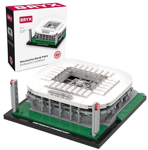BRYX Eintracht Frankfurt Deutsche Bank Park Klemmbausteine – Produktbild von Amazon