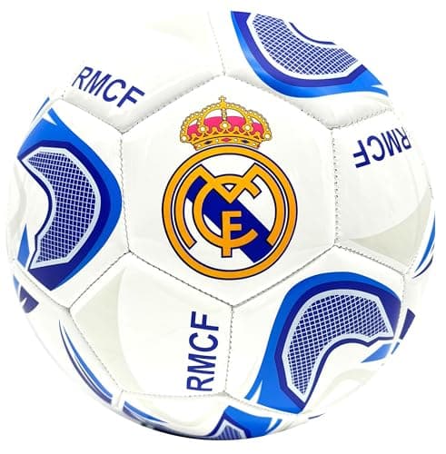 Real Madrid Fußball, offizielle Kollektion, Größe 5 – Produktbild von Amazon