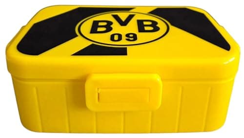 BVB Brotdose Graphic | BPA-frei, spülmaschinenfest, Klickverschluss – Produktbild von Amazon