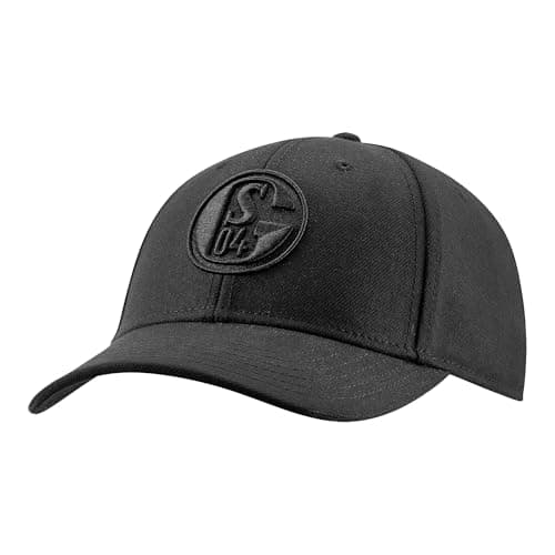 FC Schalke 04 Cap S04 Black - STK – Produktbild von Amazon