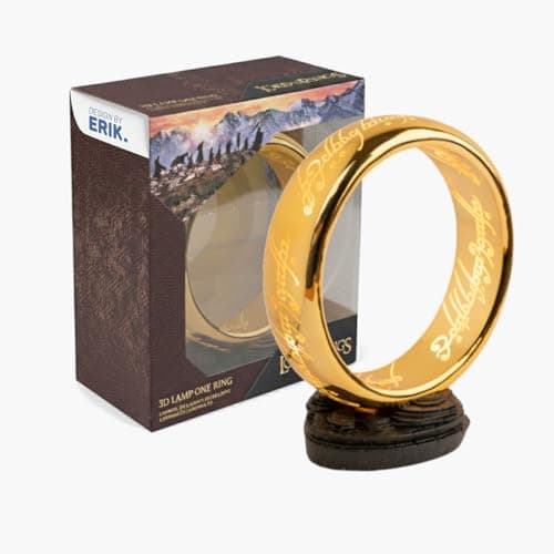 Grupo Erik Der Herr der Ringe LED Lampe Nachtlicht Licht Deko – Produktbild von Amazon