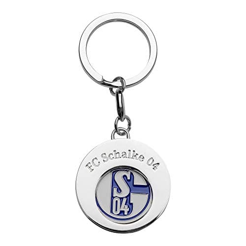 FC Schalke 04 Schlüsselanhänger Einkaufschip – Produktbild von Amazon