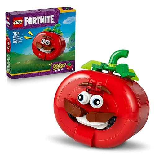 LEGO Fortnite Tomatenkopf - Interaktive Figur mit Restaurant Innenraum - Zimmer- oder Schreibtischdeko für Kinder - Gaming Geschenk für Jungen, Mädchen und Fans ab 10 Jahren - 77079 – Produktbild von Amazon