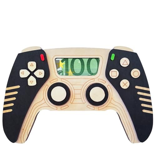 JoliCoon Geldgeschenk Gamer Geschenk, Gaming Geschenk, PS5 Geschenkideen – Produktbild von Amazon