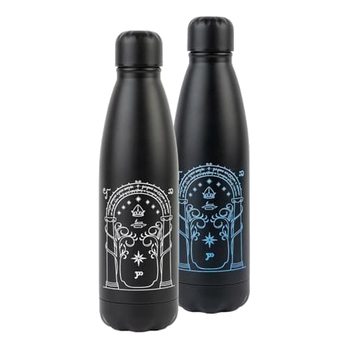 Grupo Erik Der Herr der Ringe Trinkflasche Edelstahl Thermosflasche – Produktbild von Amazon