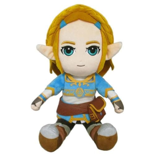 Plüsch Zelda Breath of THE WILD 2 (21 cm) – Produktbild von Amazon