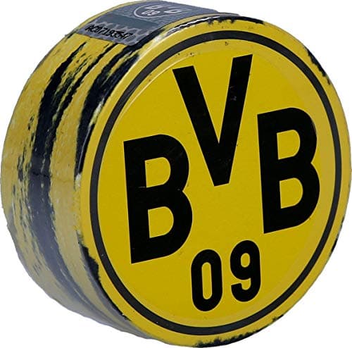 Borussia Dortmund BVB-Zauberhandtuch (60 x 30 cm),Baumwolle, Schwarz/gelb – Produktbild von Amazon