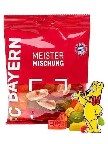 FC Bayern München Meistermischung 200g – Produktbild von Amazon